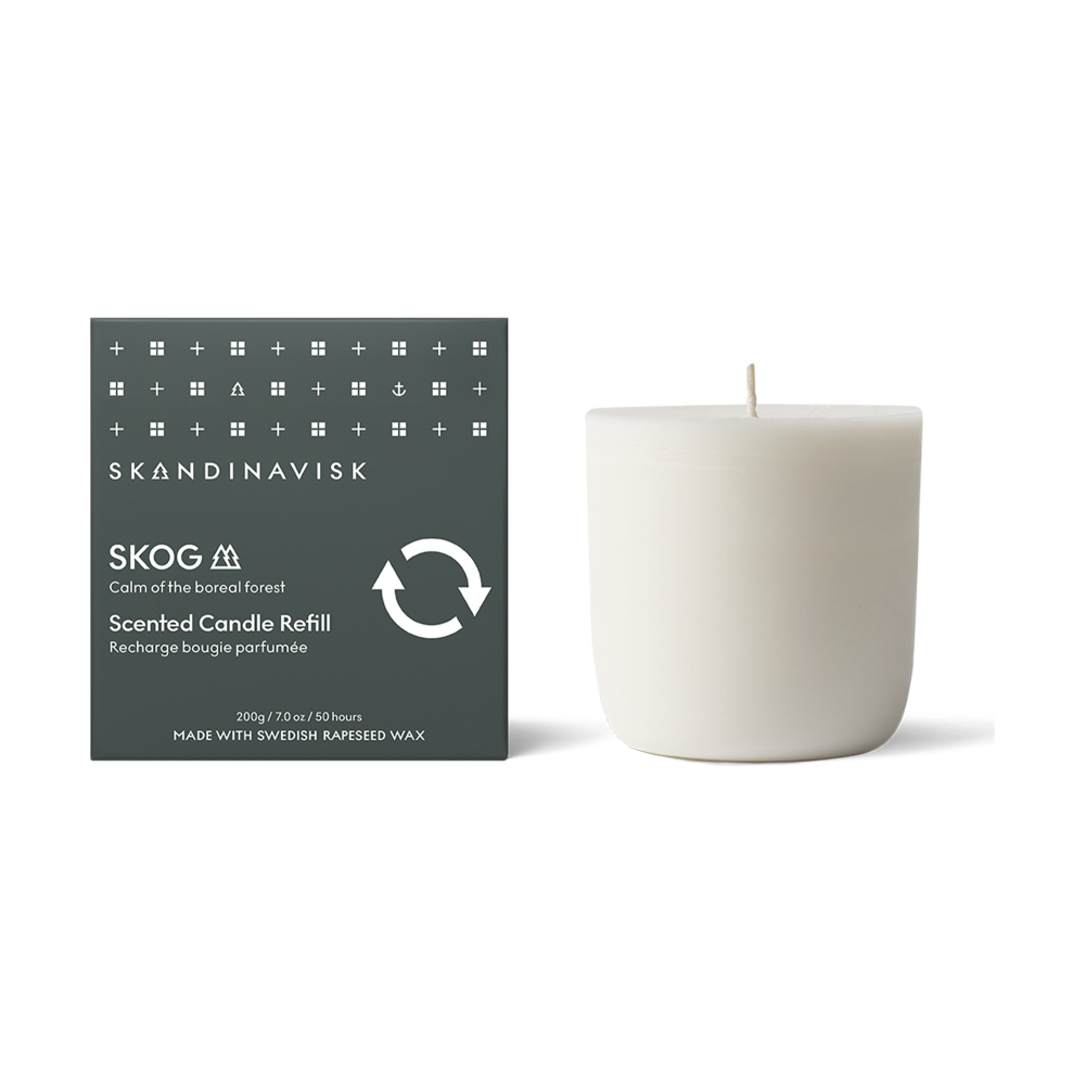 Refill Skog doftljus, 200 g