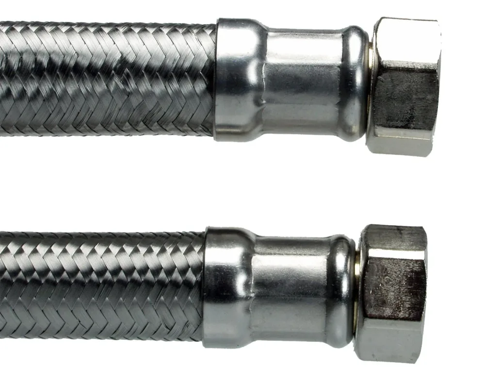 Neoperl 8192774 Anslutningsslang rak, inv. gänga G25 400 mm - Bild 2