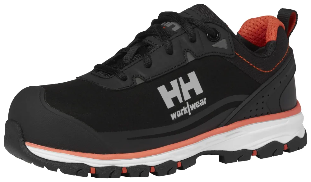 Helly Hansen Workwear Luna 78450_992 Skyddssko svart/orange 35