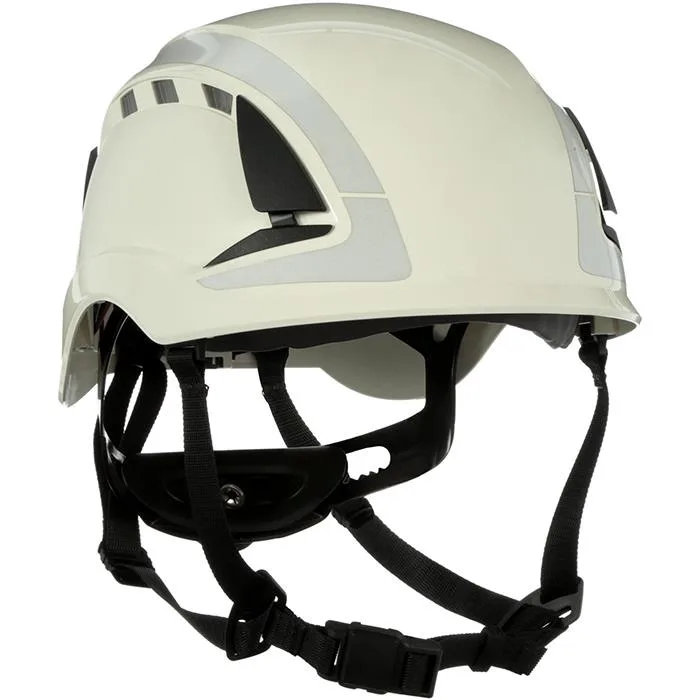 3M SecureFit X5014V Skyddshjälm dubbla godkännande, ventilerad, reflex Hi-viz