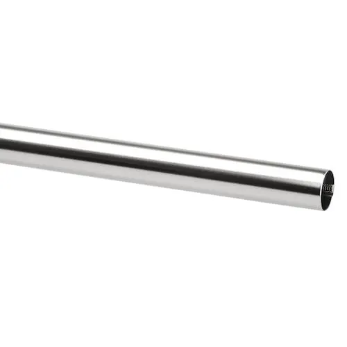 Elfa 621205 Klädstång silverfärgad Ø25 x 1245 mm