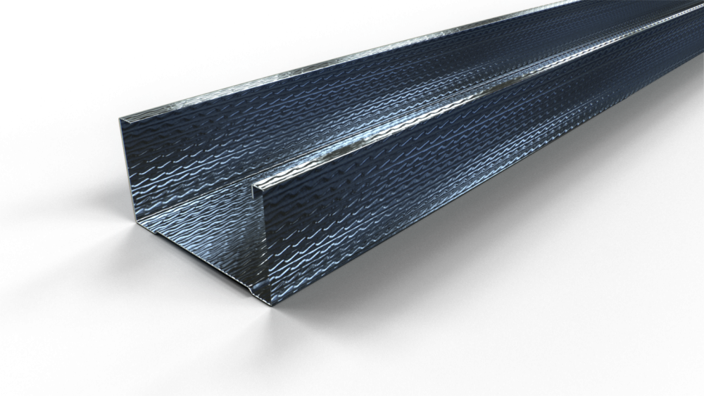 STÅLREGEL STANDARD GYPROC ER 70 2685MM