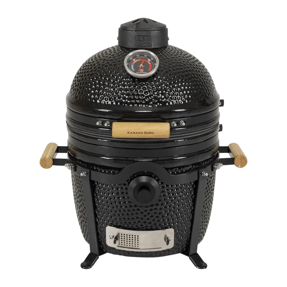 Kamado Sumo Classic Junior Kolgrill Ø34 cm Svart - Bild 2