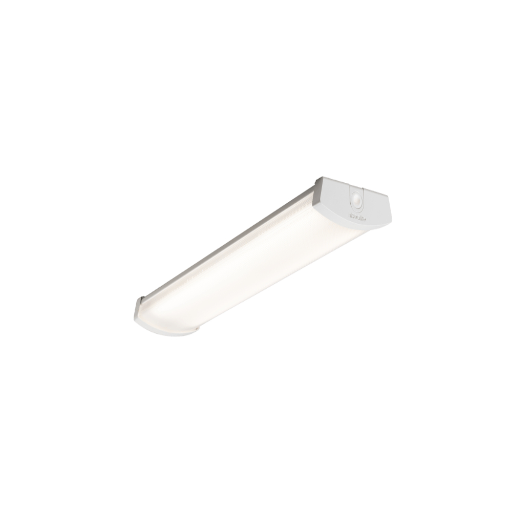 Liteline G2 On/Off 600 680x150x50mm 28W 4400lm 3000K/4000K IP44 Vit HideaLite