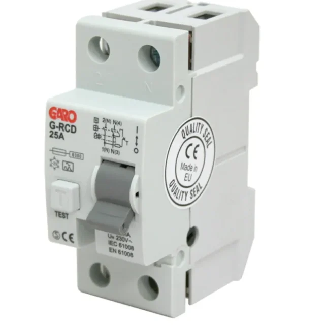 Garo G-RCD-63/2/30 Jordfelsbrytare 2-polig, 30mA 63A