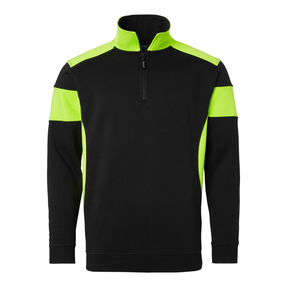 SWEATSHIRT TOP SWEDE ZIP 222 SV/GU XXXL