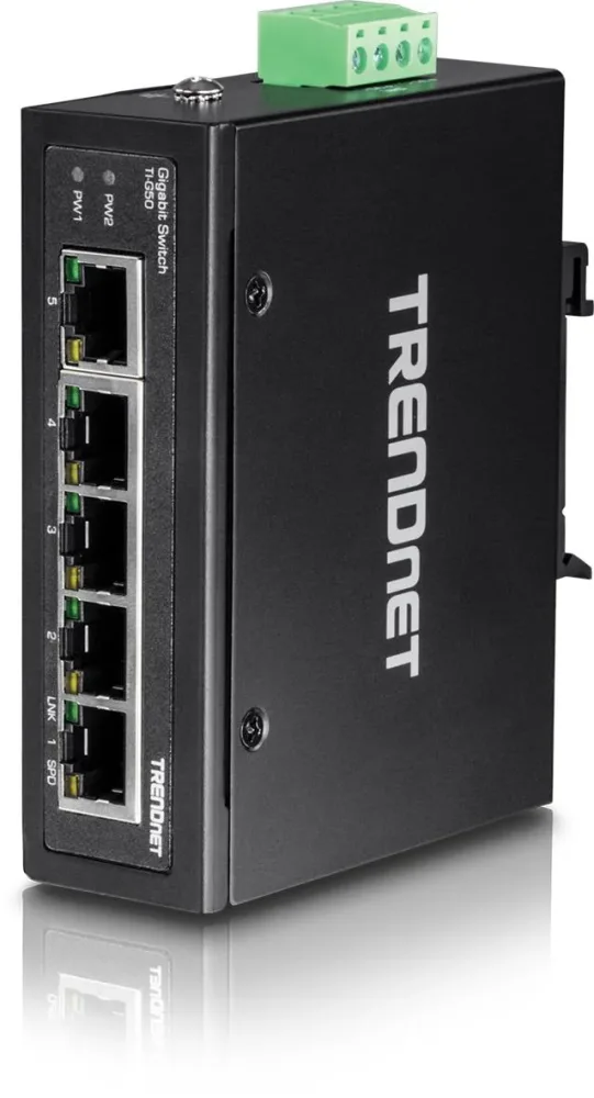 TRENDnet TI-G50 Switch 2000 Mbps 5 portar