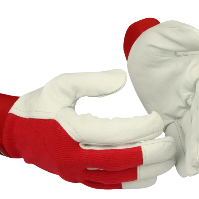 Guide Gloves 104 Handske läder, bomull, velcro 8