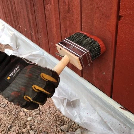 Rödfärgspensel Fasad 120mm - Bild 3