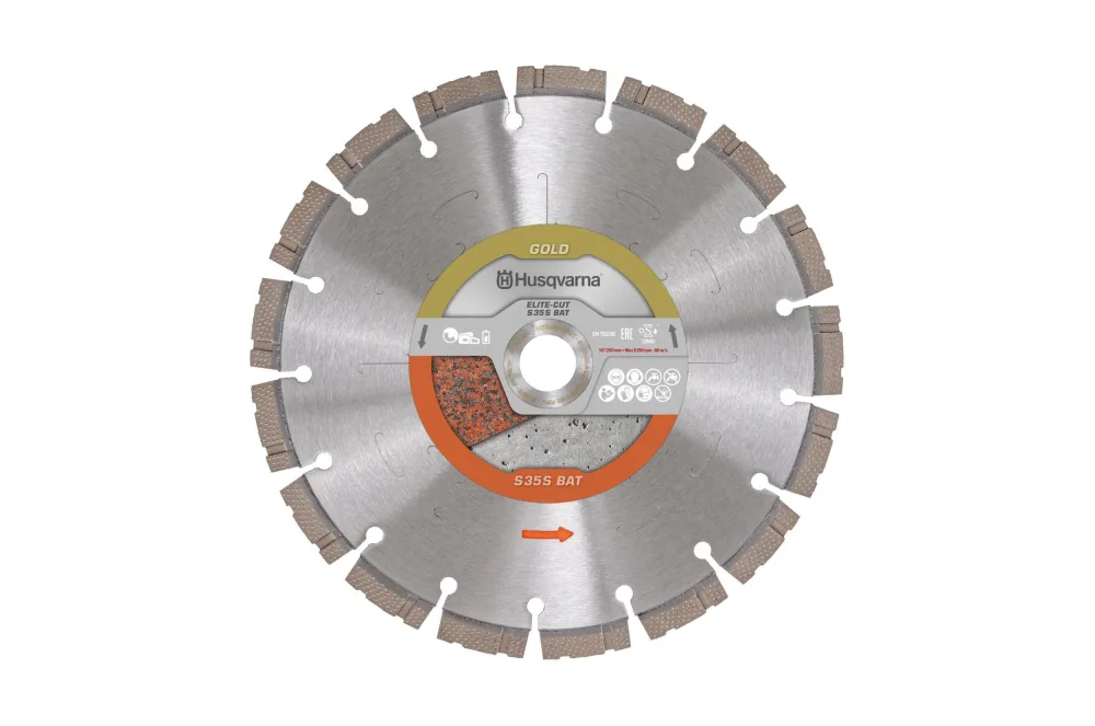 Husqvarna ELITE-CUT S35S Diamantklinga