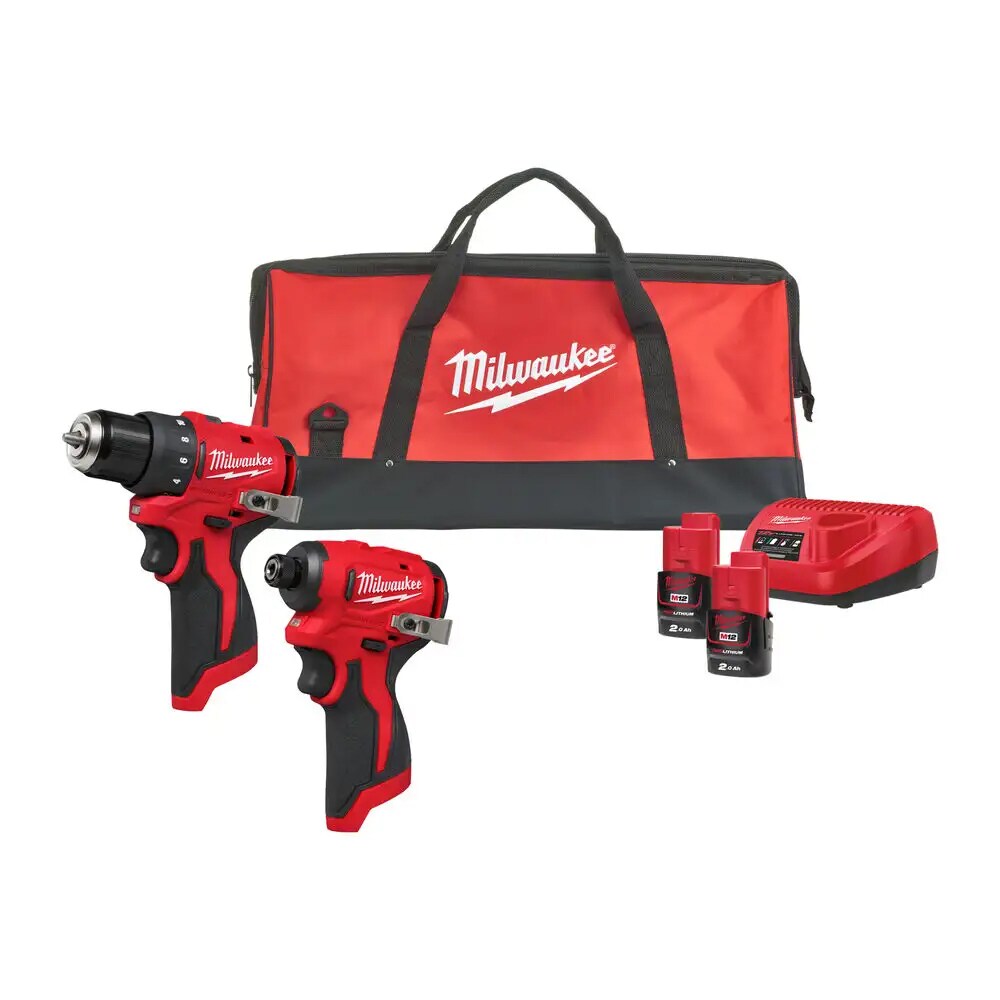 Kjøp Milwaukee Powerpack M12, BLPP2D-202B