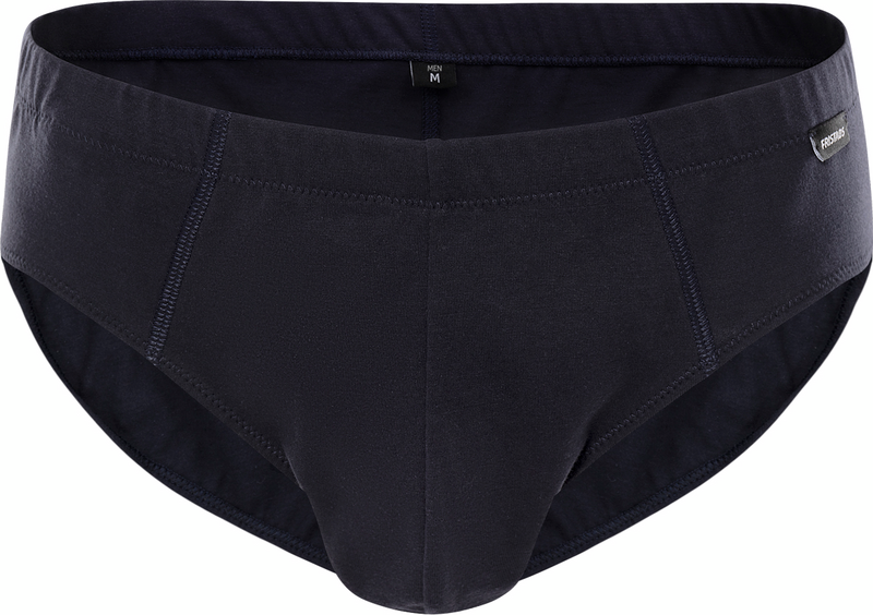 KALSONG FRISTADS 7466 MOFN FLAM, MARINBLÅ STL 3XL