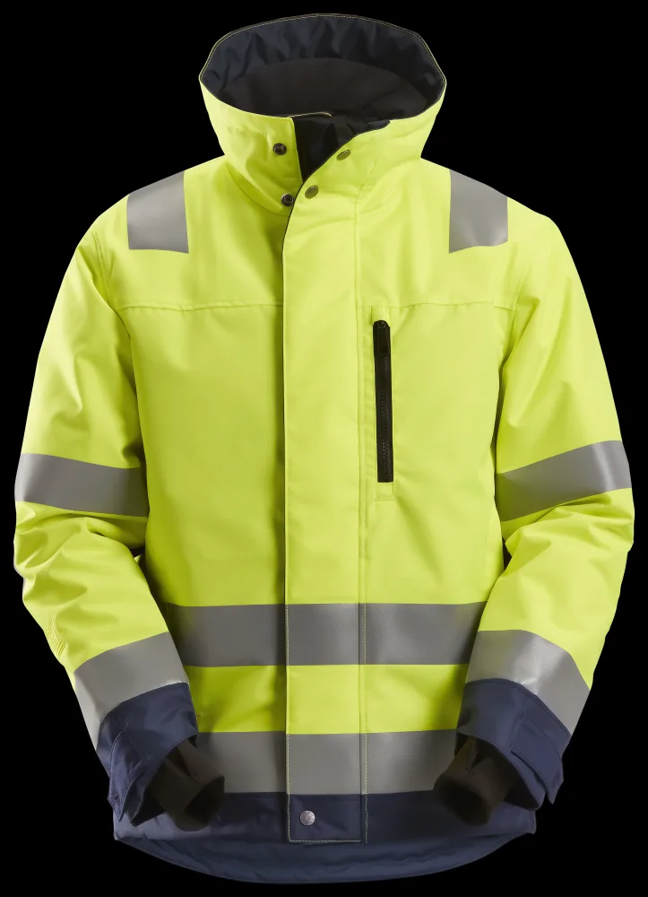 Snickers Workwear 11306695004 Vinterjacka varselklass 3 S