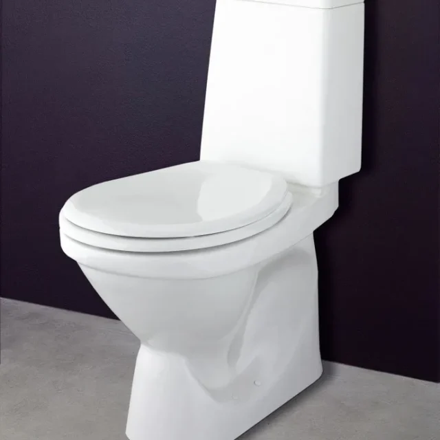 Svedbergs 90739 WC-sits vit, utan dämpning