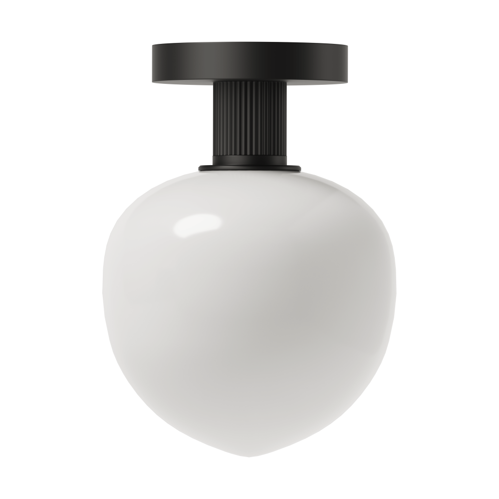Memoir 120 plafond, Black