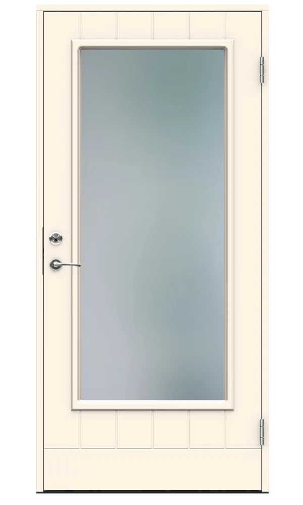 Swedoor Caspian Ytterdörr vit (S 0502-Y) 2080x888 mm