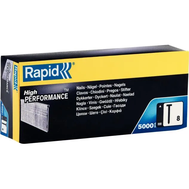 Rapid Nr 8 Dyckert 30 mm, 5000-pack