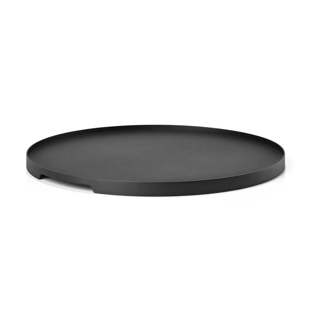 Singles bricka Ø35 cm, Black