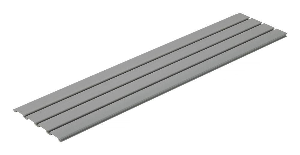 Kjøp PELA Garasjepanel, grå, 1220x300x17 mm