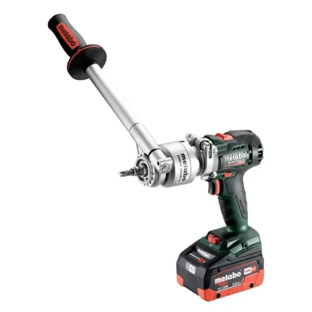 Metabo BS 18 LTX BL Q I Borrskruvdragare med batteri och laddare