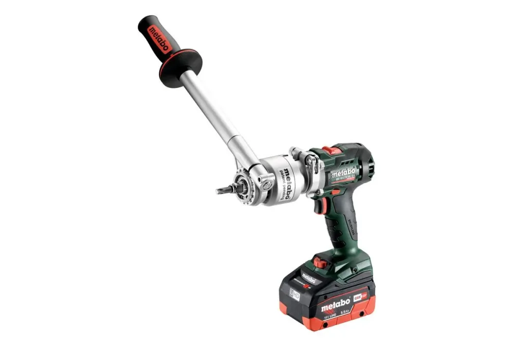 Metabo BS 18 LTX BL Q I Borrskruvdragare med batteri och laddare