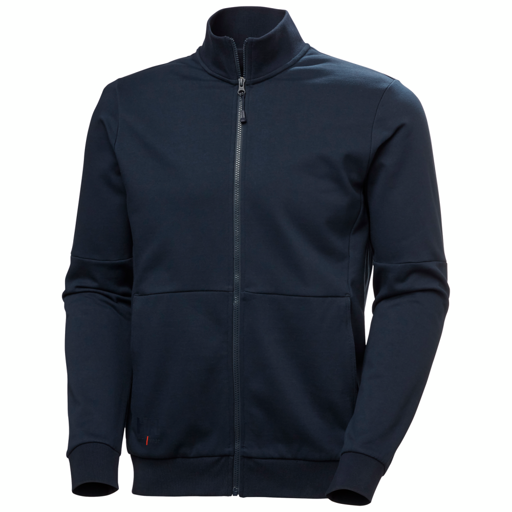 SWEATSHIRT HELZIP 79344 EVO MARINBLÅ M