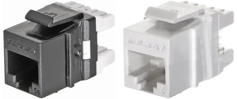 Eurolan 16B-U6-03WT-100 Modularuttag