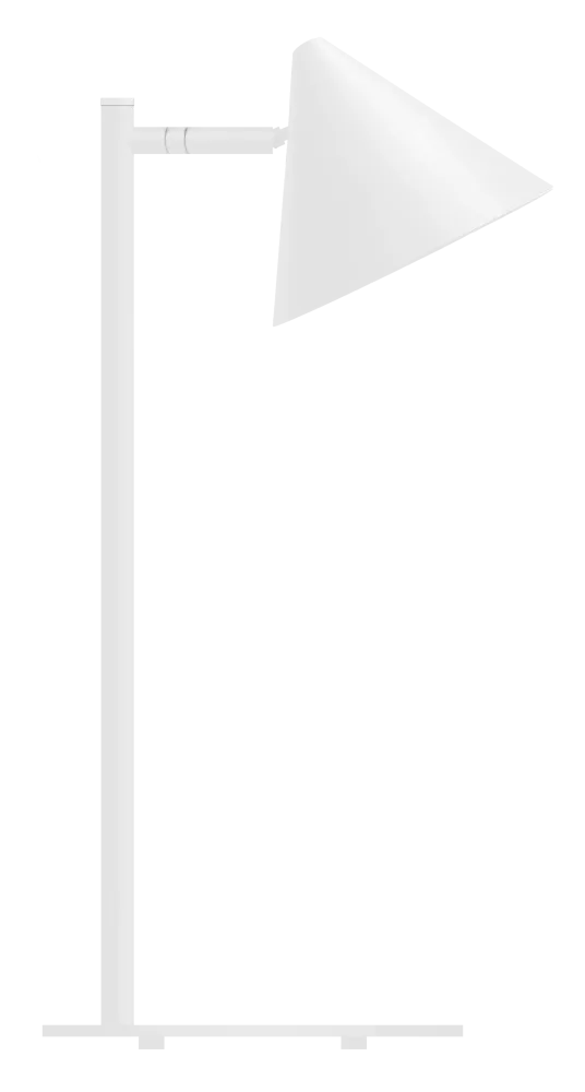 Westal Tratt Micro Bordslampa GU10, utan ljuskälla Svart/Marmor