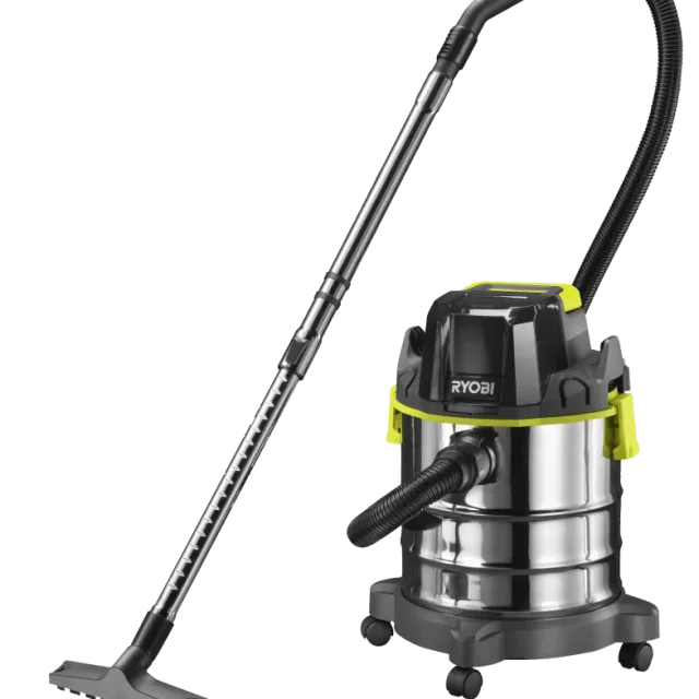 Ryobi ONE+ R18WDV-0 Grovdammsugare utan batteri och laddare