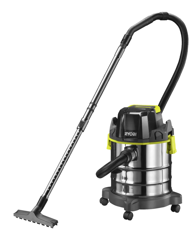 Ryobi ONE+ R18WDV-0 Grovdammsugare utan batteri och laddare