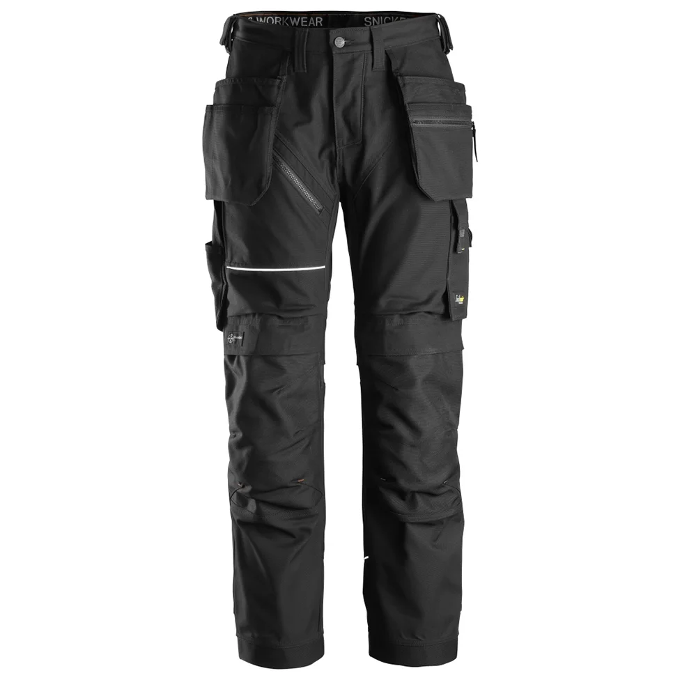 Snickers Workwear 6214 RuffWork Arbetsbyxa svart Svart