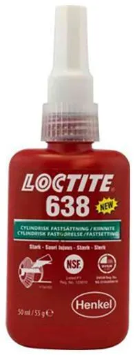 Loctite Mounting mediterranean 638 Fastsättning 50 ml, hög viskositet