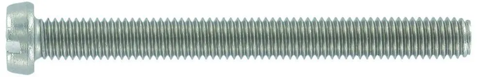 Schäfer & Peters 00844560 Spårskruv M5 MCS A4, DIN 84 A M5 x 60 mm, 200-pack - Bild 2