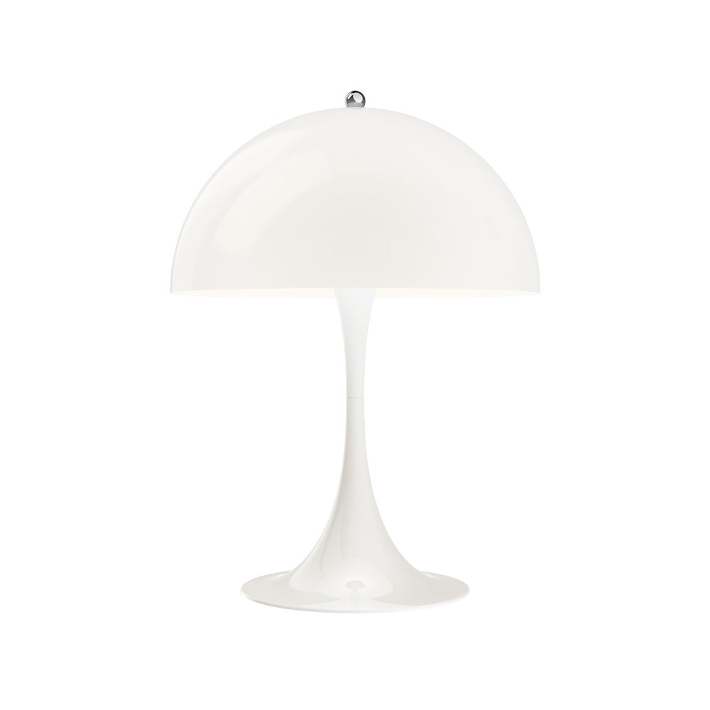 Panthella 320 bordslampa, Vit, akryl