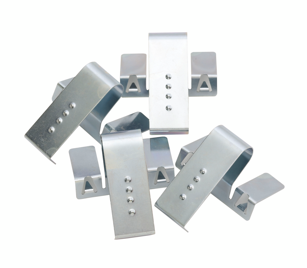 PLÅTCLIPS MARBODAL SOCKELFRONT 4-PACK