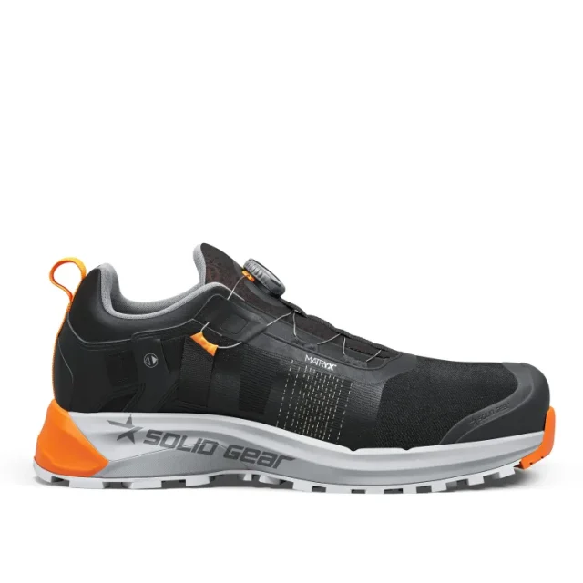 Solid Gear Haze 2 Fly Low Skyddssko svart/orange 41