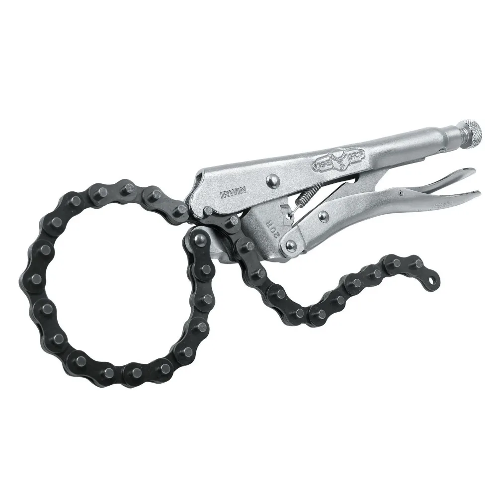 Irwin 27ZR Låstång med kedja, 225 mm/9"