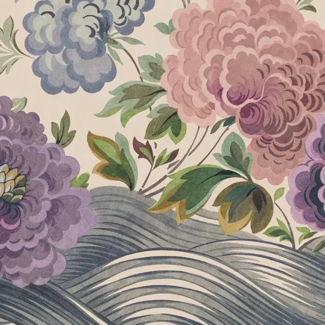 Boråstapeter - Wave of Flowers