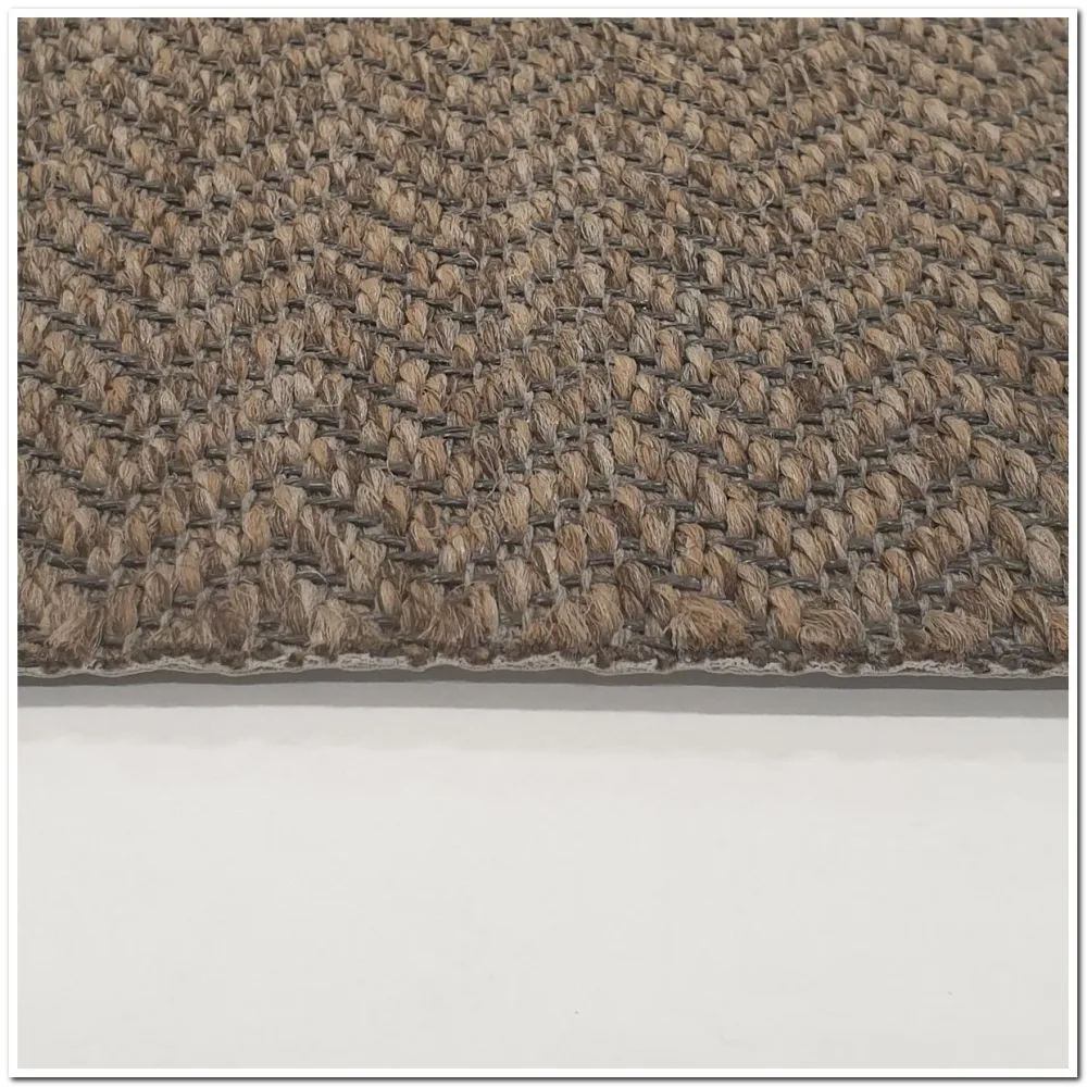 Heltäckningsmatta Brun Herringbone 31 400cm | Stuvbutiken - Bild 3