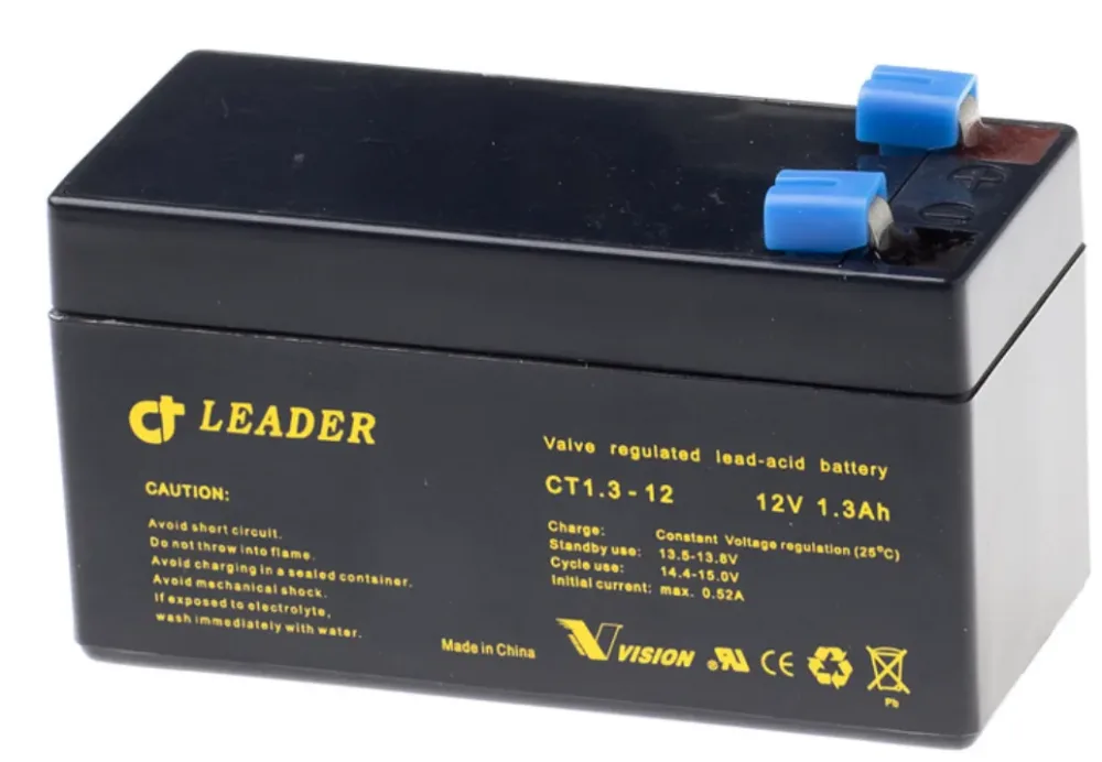 Leader CTG17-12 Blybatteri Leader 12V 181x77x167 mm, 17Ah