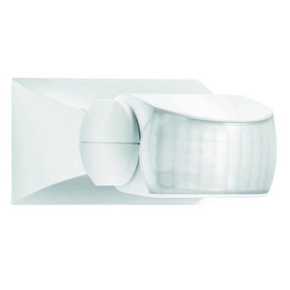 Rörelsevakt IS1 120° Räckvidd 10m 2-2000lx 230V IP54 Vit Steinel