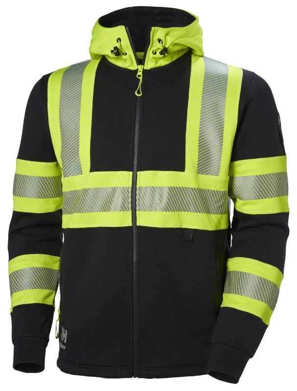 Helly Hansen Workwear ICU 79273-369 Luvtröja varsel, svart/gul XL - Bild 2