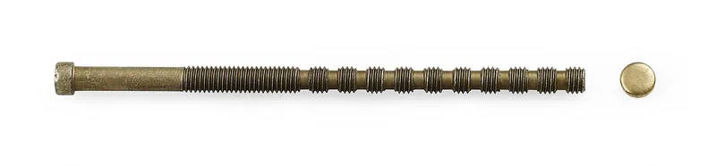 Habo Cylinderskruv M5X100 + Täcklock MP1 SB