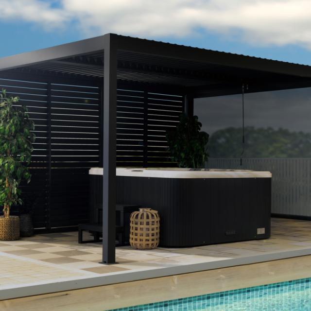 PERGOLA TYLÖSAND LAMELLTAK 3X4M