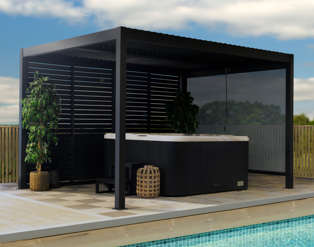 PERGOLA TYLÖSAND LAMELLTAK 3X4M