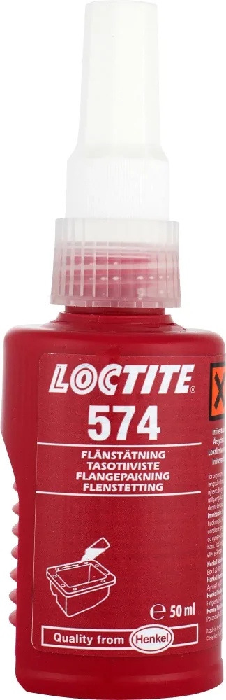 Loctite 574 Flänstätning master gasket akryl 50 ml