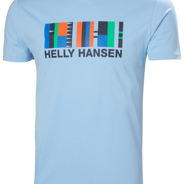 SHORELINE HELLY HANSEN T-SHIRT 2.0 L BLÅ