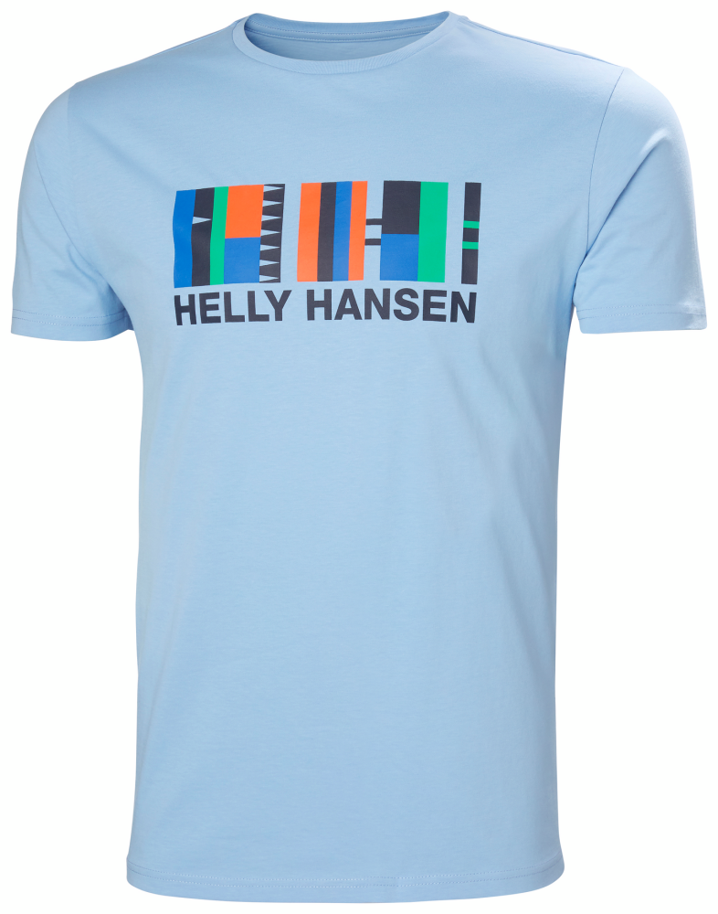 SHORELINE HELLY HANSEN T-SHIRT 2.0 L BLÅ
