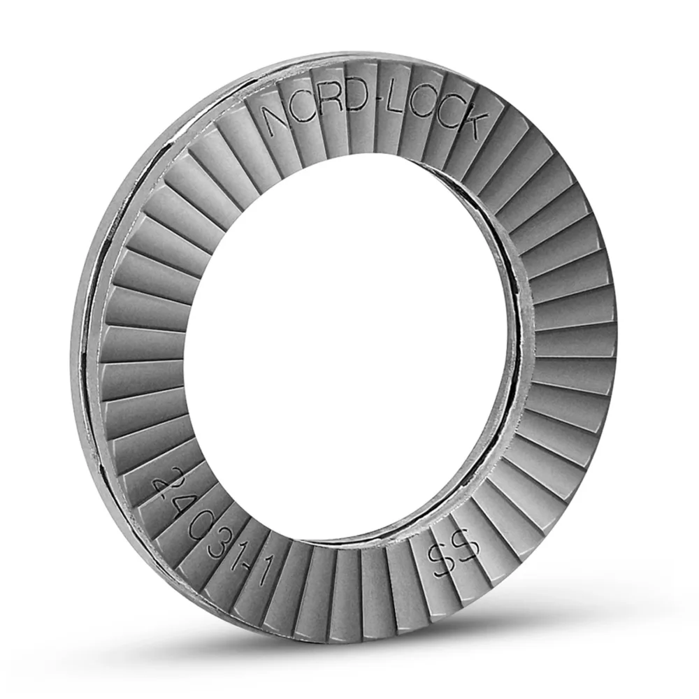 Nord-Lock NL16SS Låsbricka DI 17 MM, SYRAFAST ROSTFRITT A4 17 x 25.4 x 3 mm, 100-pack - Bild 2