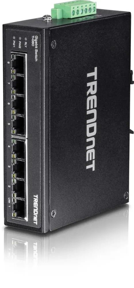 TRENDnet TI-G50 Switch 2000 Mbps 5 portar - Bild 2